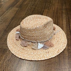 Woven Beach Hat
